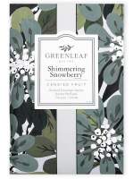 Большие саше для дома и офиса Greenleaf Мерцающий Снежник Shimmering Snowberry